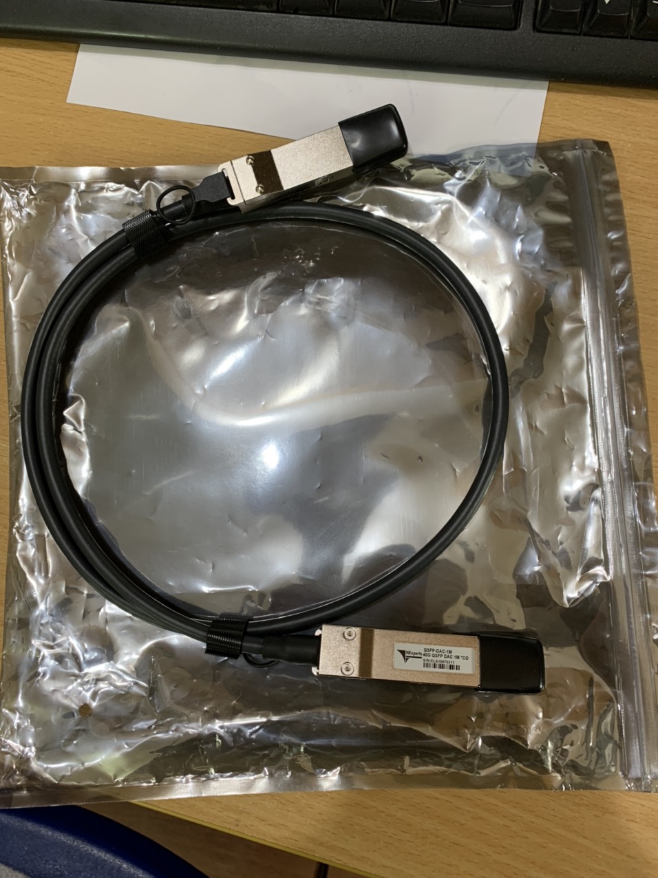 40G QSFP-DAC-1M Compatible