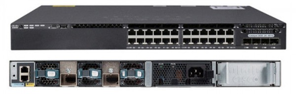 CISCO WS-C3650-24TS-S